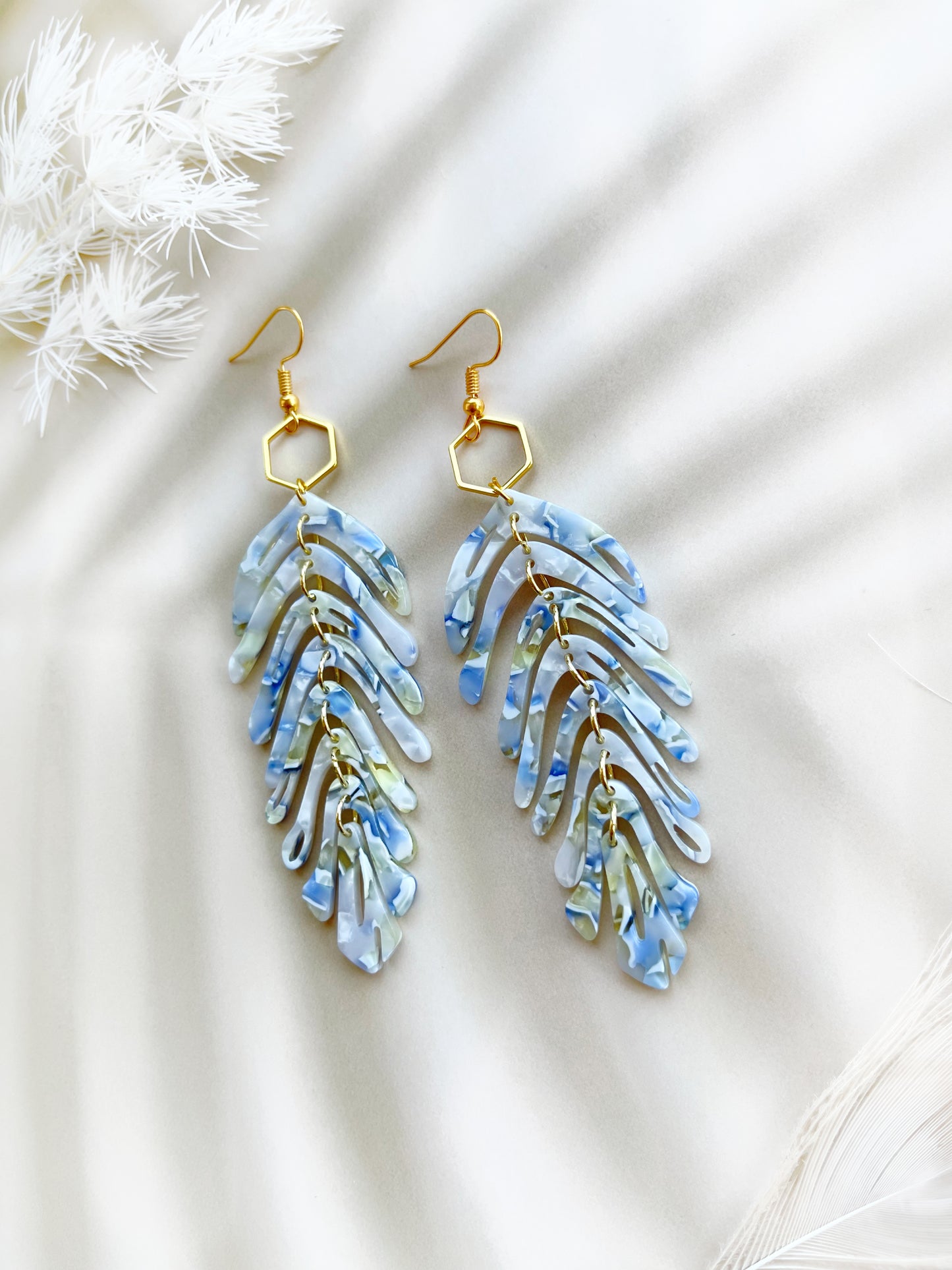 Blue Opal Jungle Fever