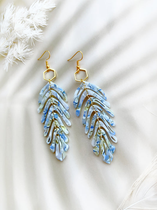 Blue Opal Jungle Fever