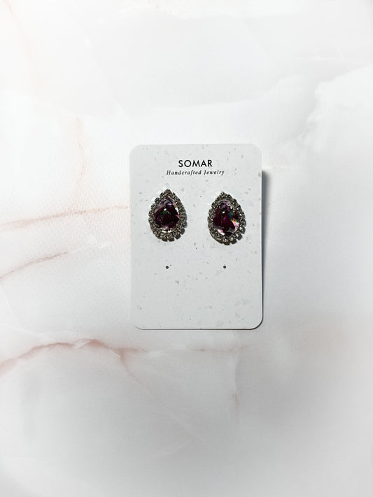 Studs - Deep Iridescent