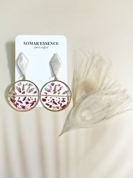 Be Mine - Textured Floral